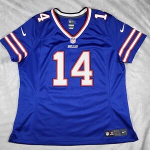 Nike XXL Men's #14 Watkins On Field Bills Jersey